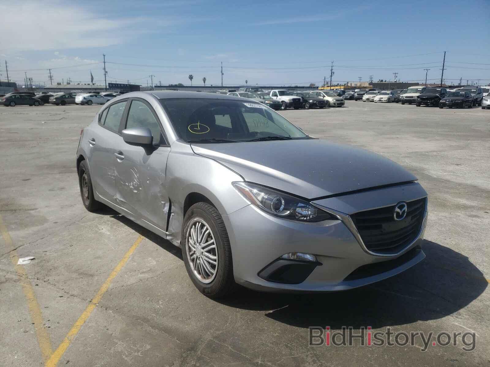 Photo 3MZBM1K71FM173090 - MAZDA 3 2015