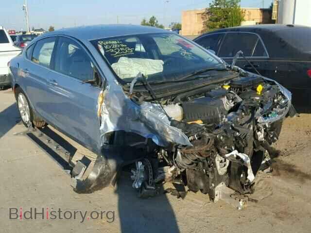 Фотография 1C3CCCAB4FN654845 - CHRYSLER 200 2015