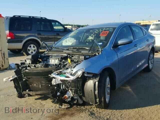 2015 CHRYSLER 200 - VIN: 1C3CCCAB4FN654845 - Фото 2