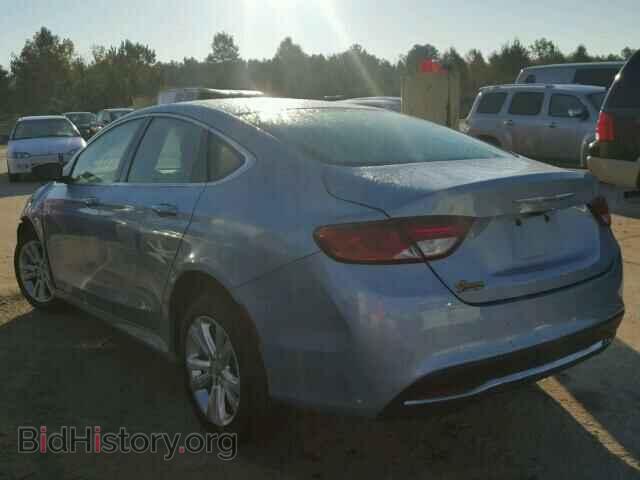 2015 CHRYSLER 200 - VIN: 1C3CCCAB4FN654845 - Фото 3