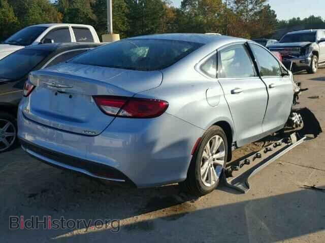2015 CHRYSLER 200 - VIN: 1C3CCCAB4FN654845 - Фото 4