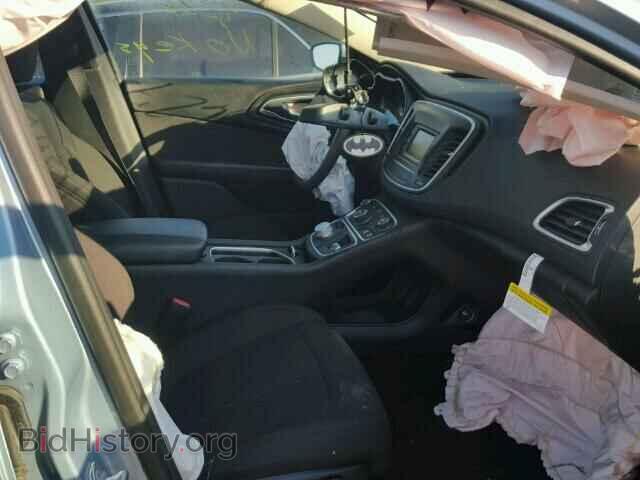 2015 CHRYSLER 200 - VIN: 1C3CCCAB4FN654845 - Фото 5
