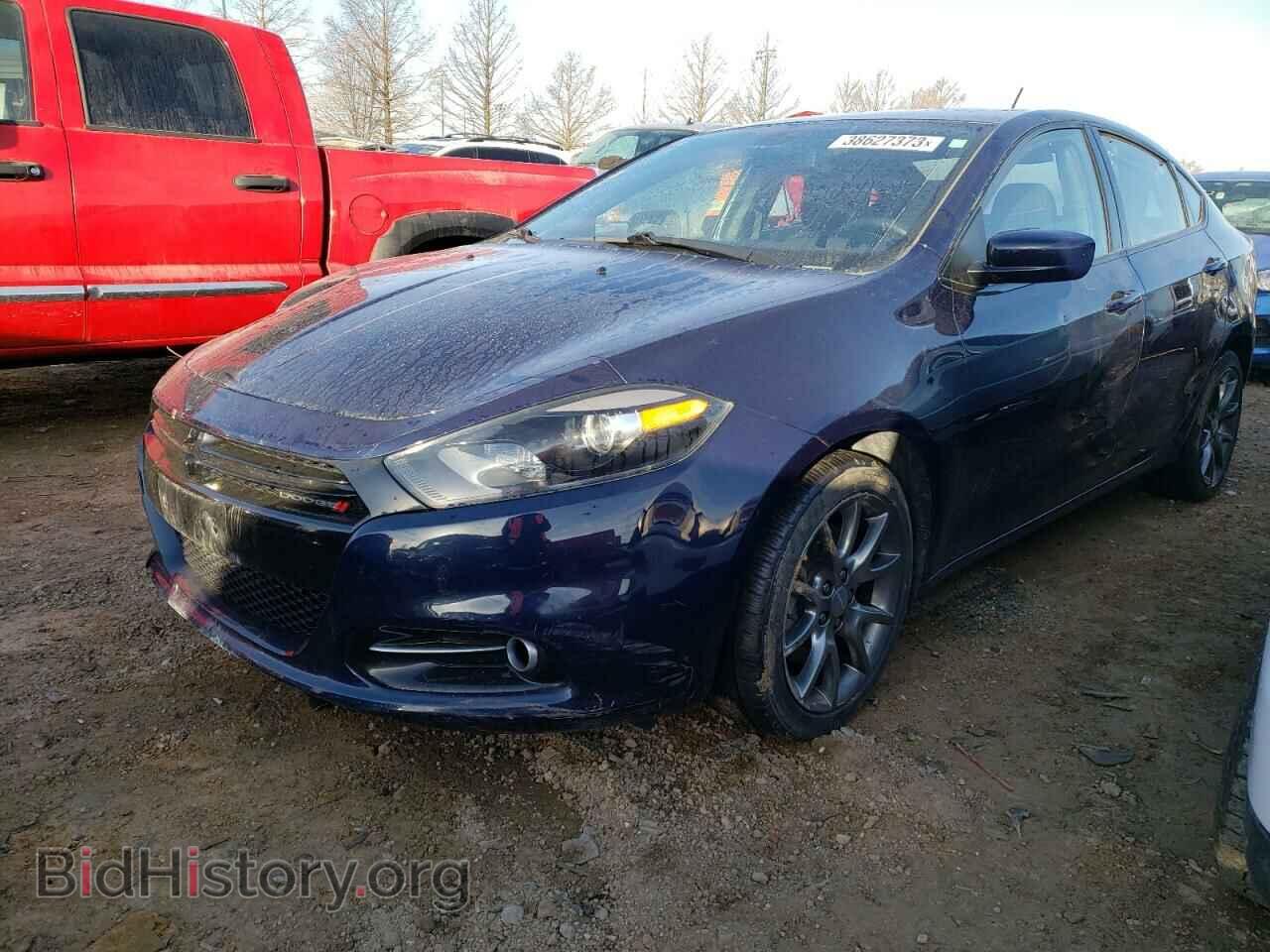 Фотография 1C3CDFBB5FD124953 - DODGE DART 2015