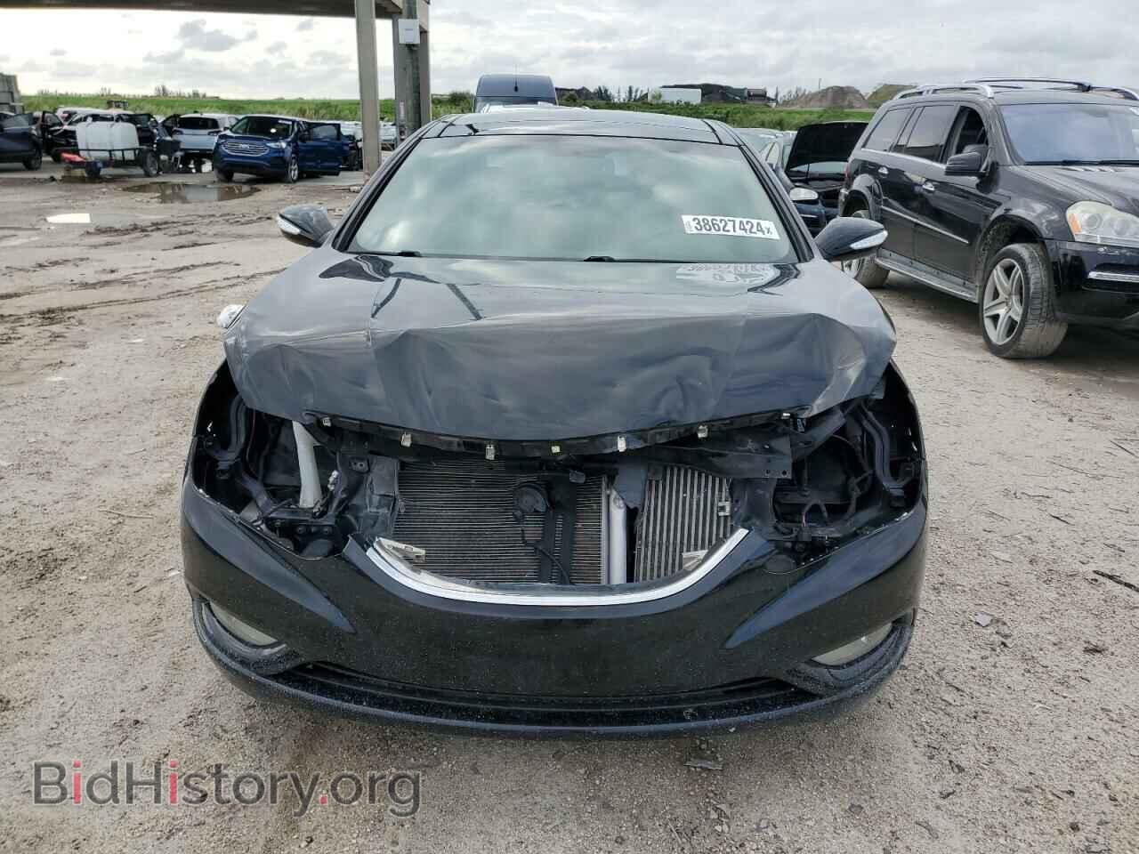 2012 HYUNDAI SONATA - VIN: 5NPEC4AB1CH466015 - Фото 5
