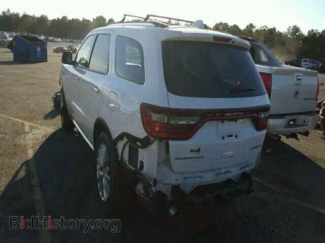 2014 DODGE DURANGO - VIN: 1C4RDHEG4EC381230 - Фото 3