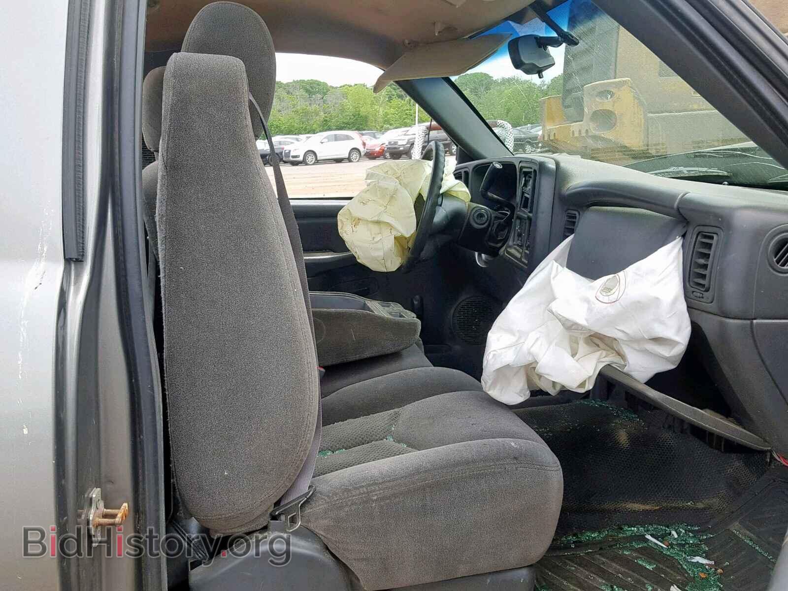 2006 CHEVROLET SILVERADO - VIN: 1GCEK14VX6E107158 - Фото 5