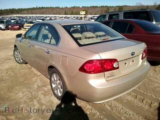 2008 KIA OPTIMA - VIN: KNAGE123885242995 - Photo 3