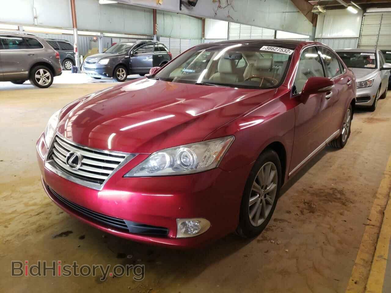 2010 LEXUS ES350 - VIN: JTHBK1EG2A2382891 - Фото 2