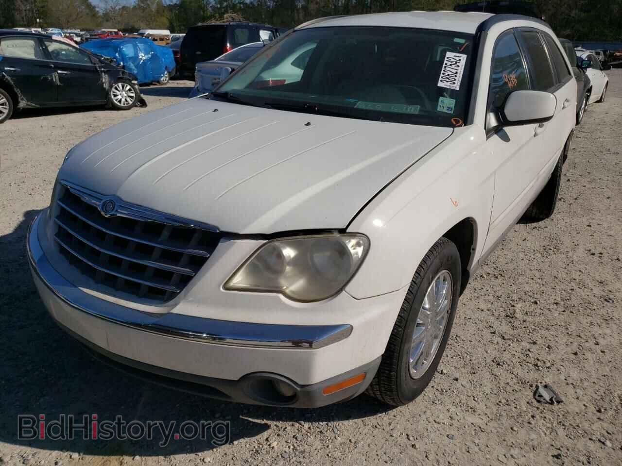 2007 CHRYSLER PACIFICA - VIN: 2A8GM68X77R163132 - Фото 2