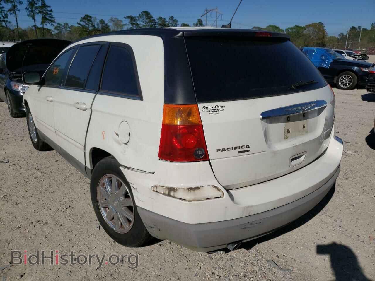 2007 CHRYSLER PACIFICA - VIN: 2A8GM68X77R163132 - Фото 3