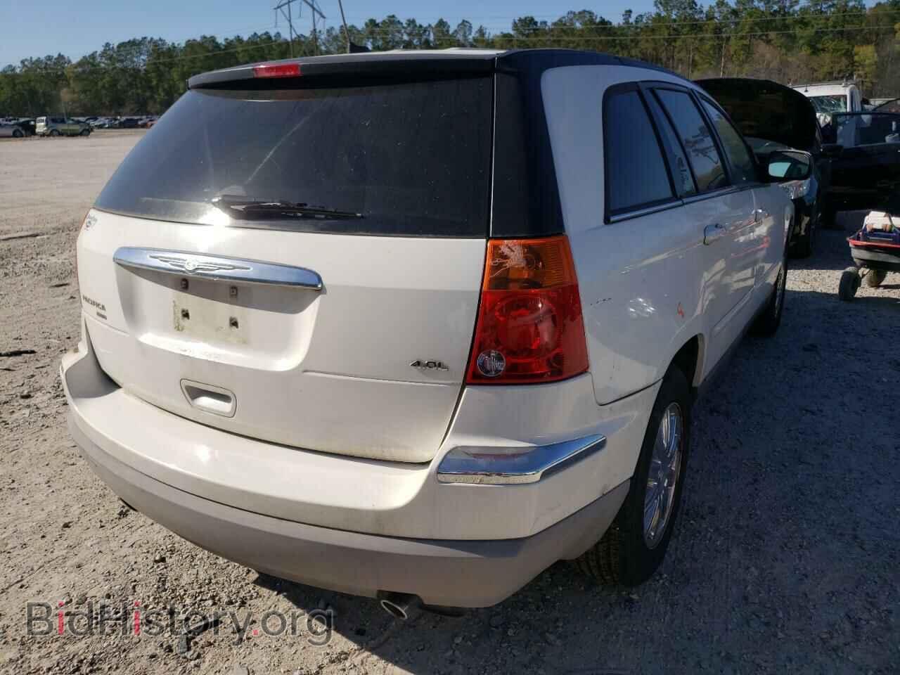 2007 CHRYSLER PACIFICA - VIN: 2A8GM68X77R163132 - Фото 4