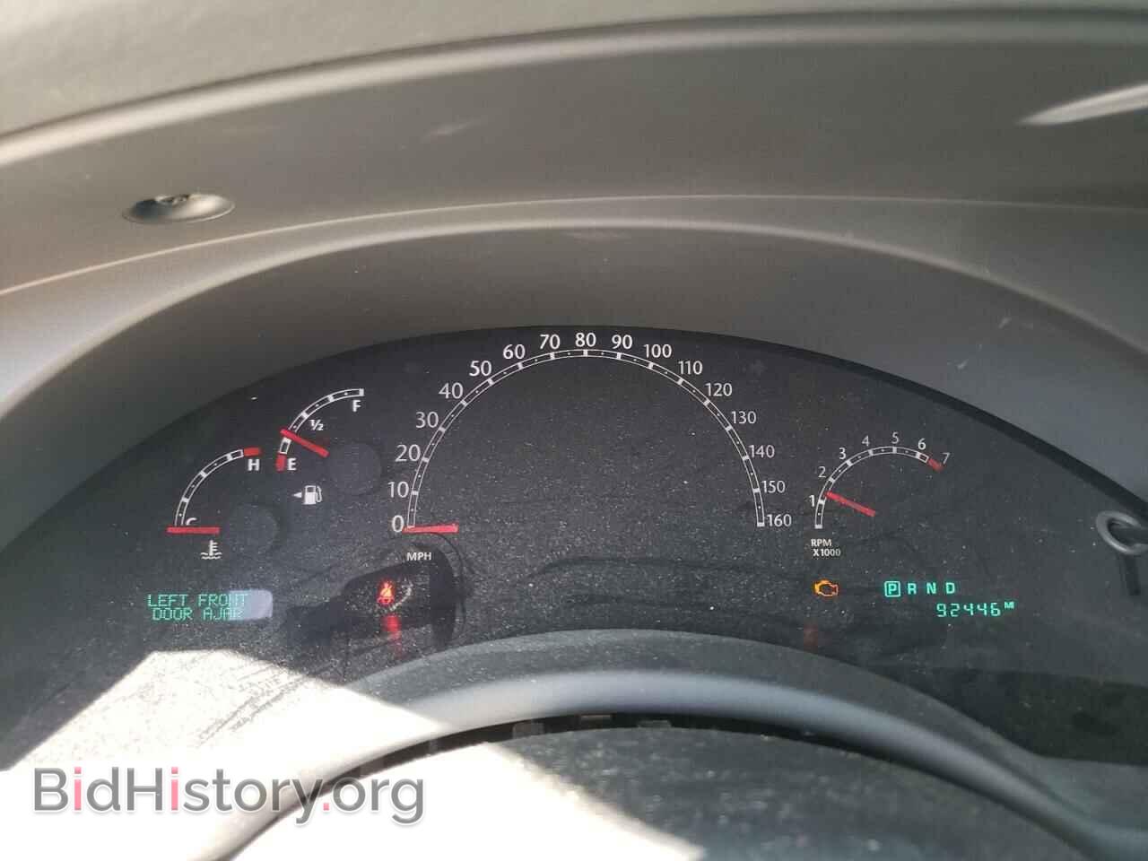 2007 CHRYSLER PACIFICA - VIN: 2A8GM68X77R163132 - Фото 8