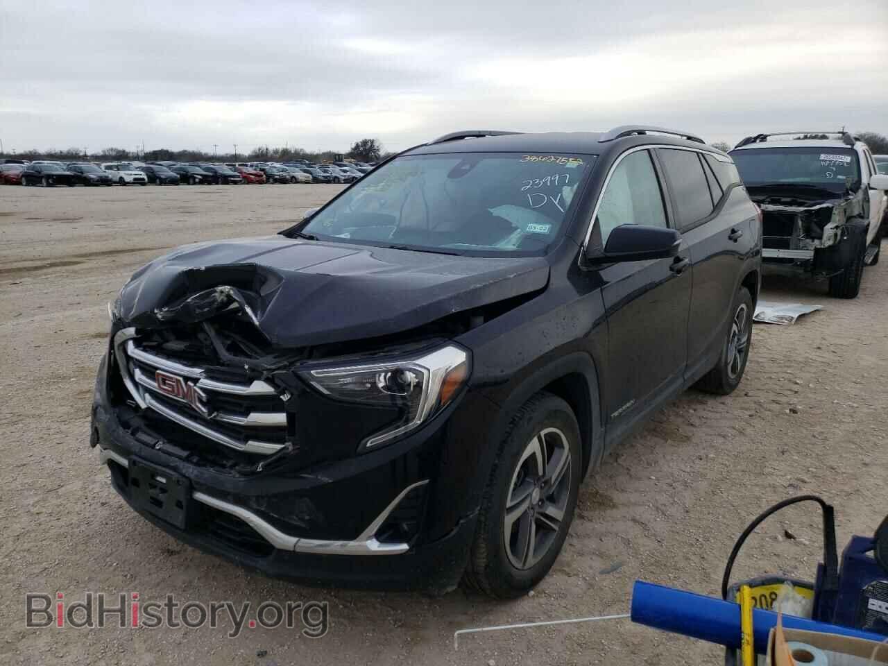 2020 GMC TERRAIN - VIN: 3GKALPEV2LL134853 - Фото 2