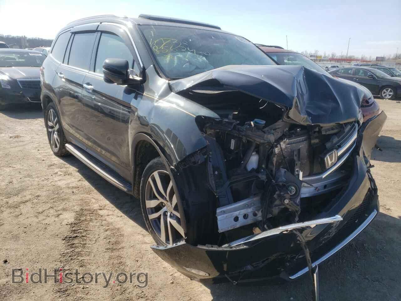 Photo 5FNYF5H93HB002808 - HONDA PILOT 2017