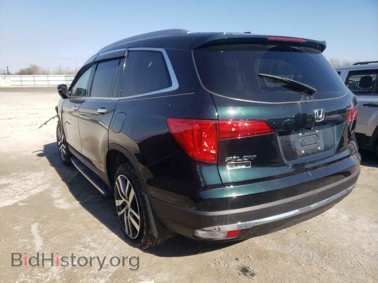 2017 HONDA PILOT - VIN: 5FNYF5H93HB002808 - Фото 3