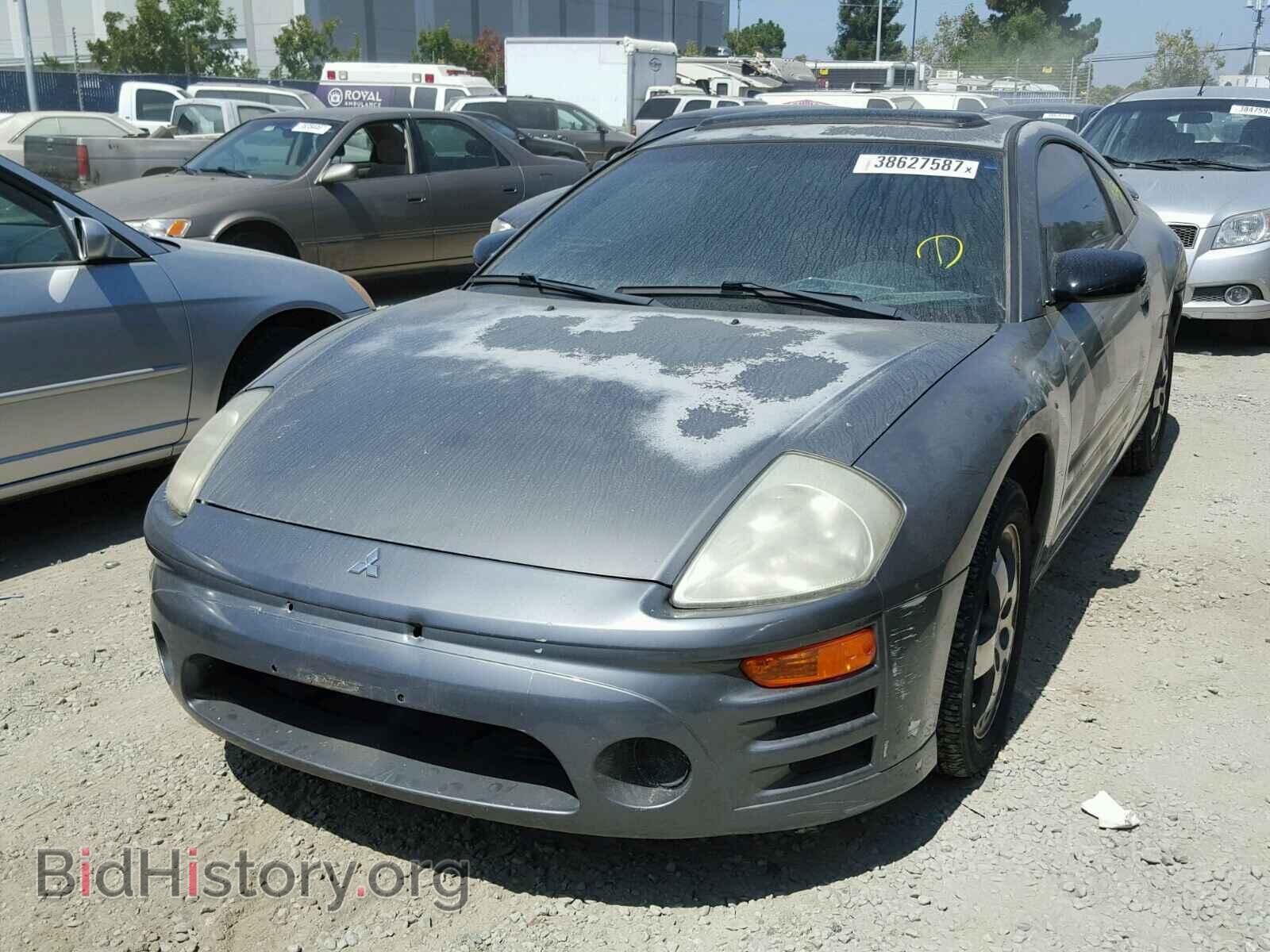 2003 MITSUBISHI ECLIPSE - VIN: 4A3AC44G83E165793 - Photo 2