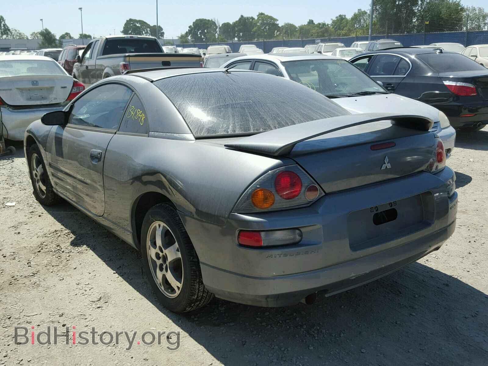 2003 MITSUBISHI ECLIPSE - VIN: 4A3AC44G83E165793 - Photo 3