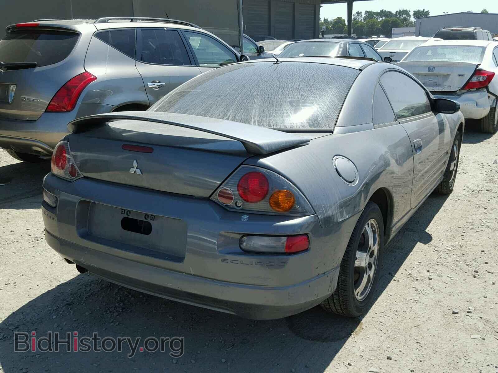 2003 MITSUBISHI ECLIPSE - VIN: 4A3AC44G83E165793 - Photo 4