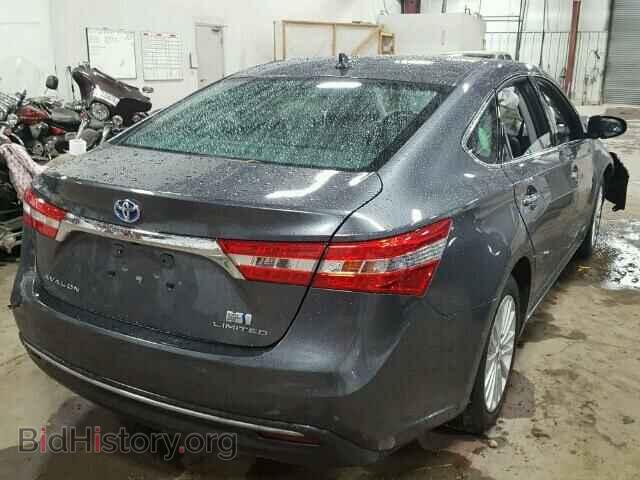2014 TOYOTA AVALON - VIN: 4T1BD1EB7EU029827 - Фото 4