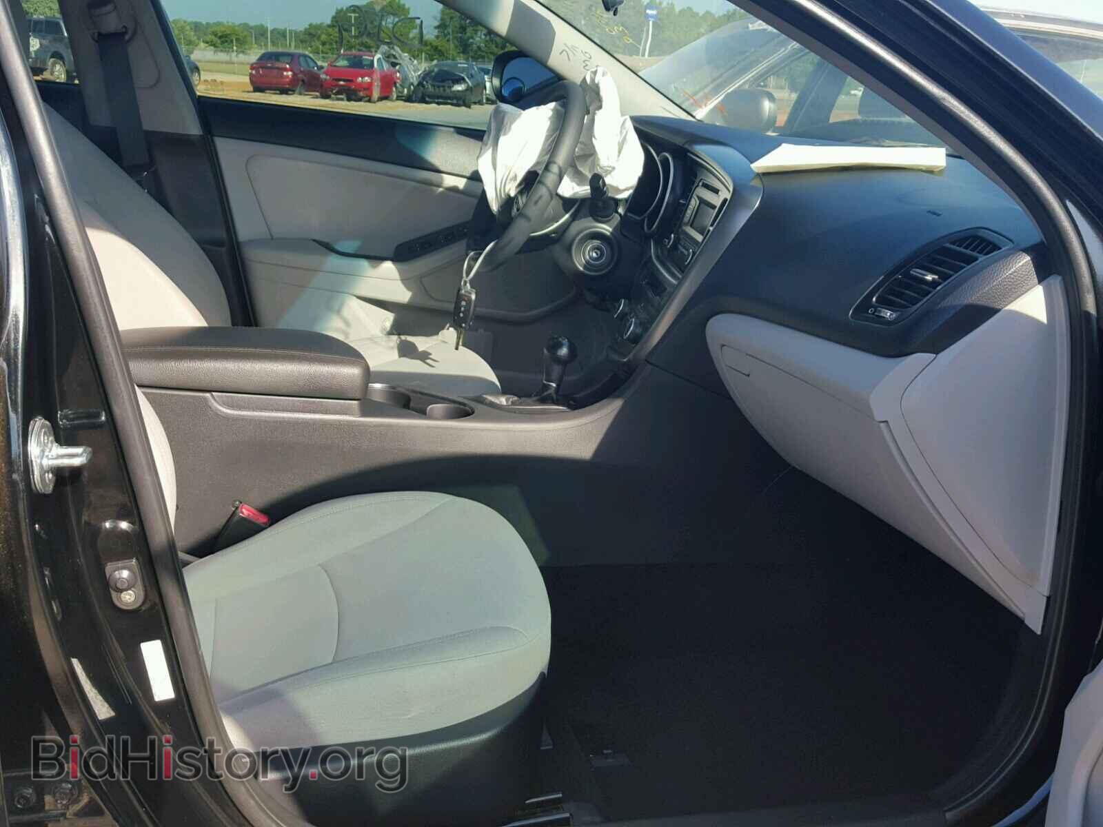 2015 KIA OPTIMA - VIN: KNAGM4A76F5660185 - Photo 5