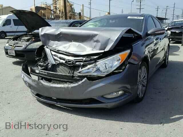 2012 HYUNDAI SONATA - VIN: 5NPEC4AB5CH411826 - Фото 2