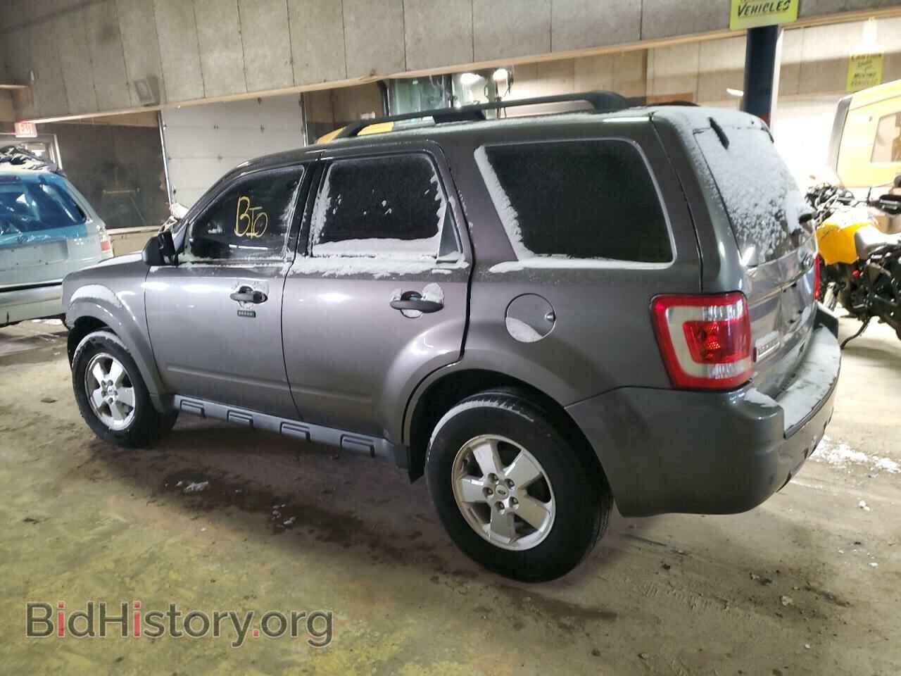2012 FORD ESCAPE - VIN: 1FMCU0D71CKC10555 - Фото 2