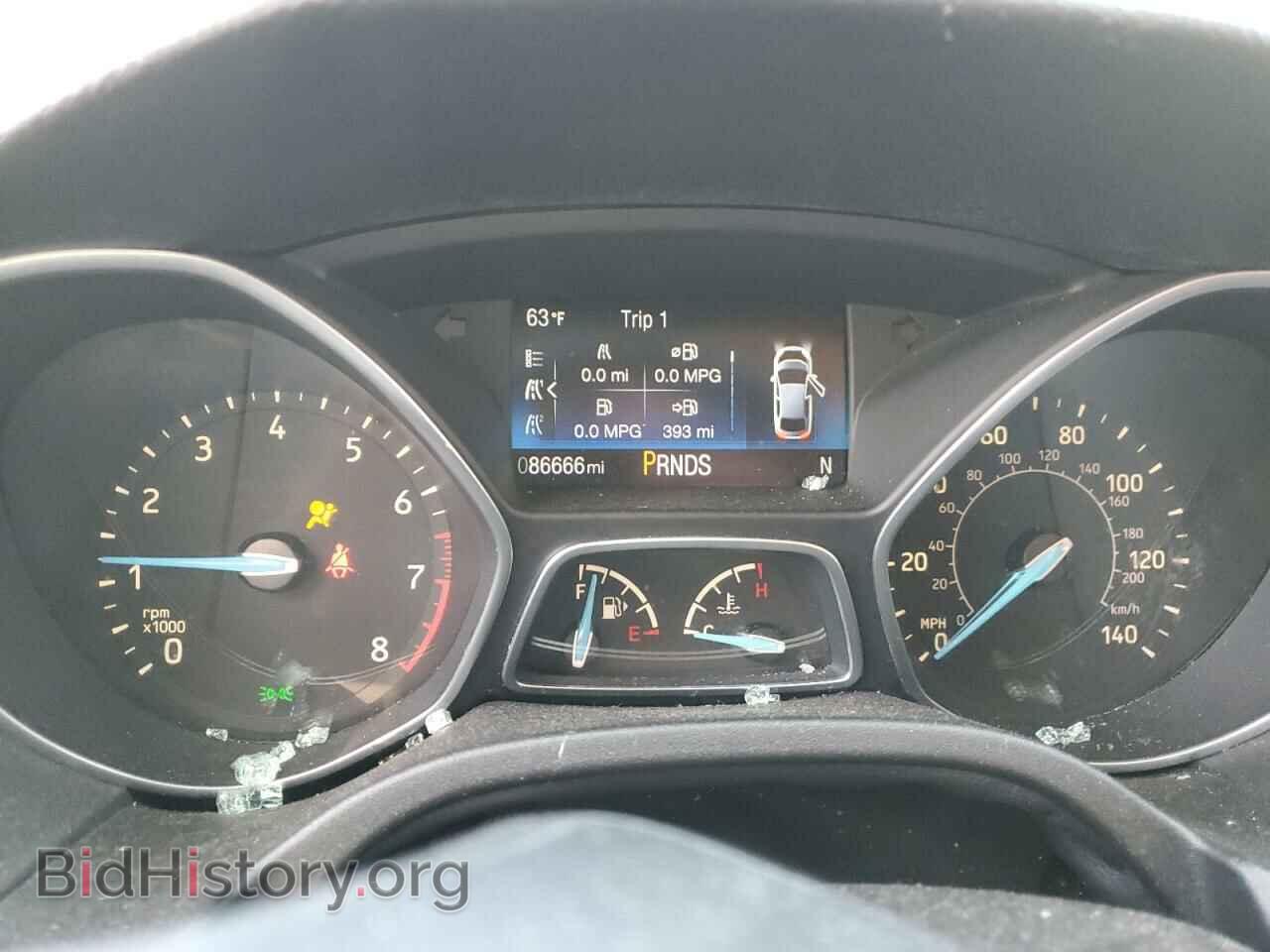 2016 FORD FOCUS - VIN: 1FADP3N2XGL250207 - Photo 9