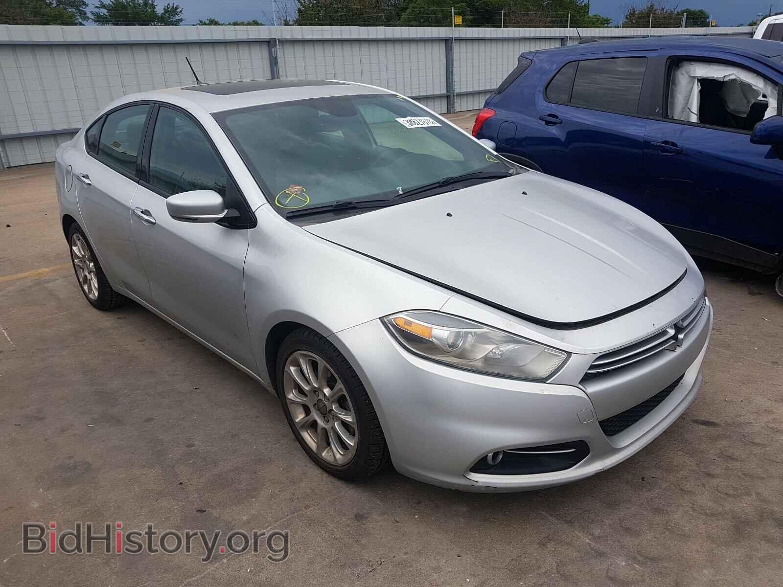 Фотография 1C3CDFCH5DD296917 - DODGE DART 2013