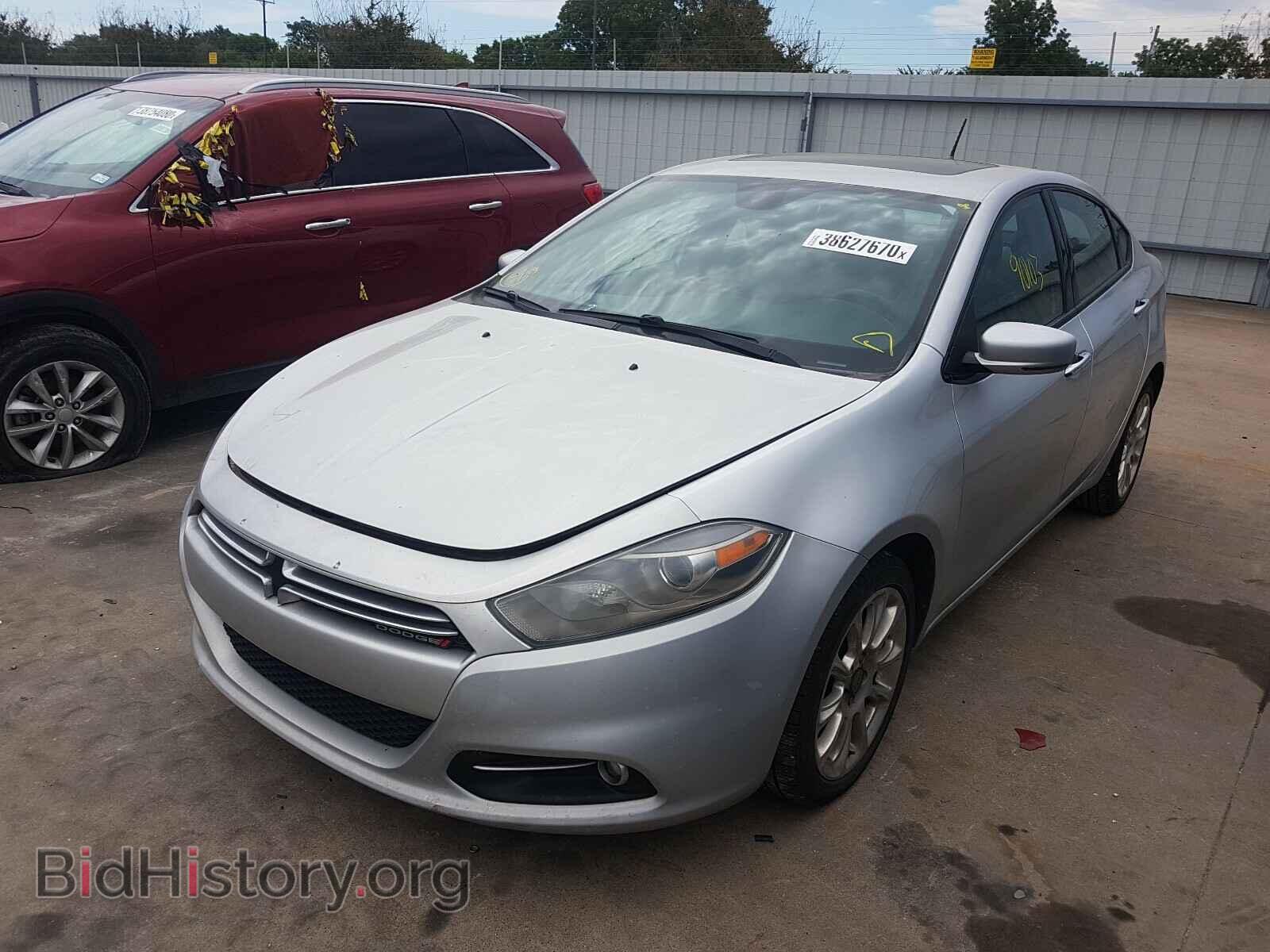 2013 DODGE DART - VIN: 1C3CDFCH5DD296917 - Фото 2