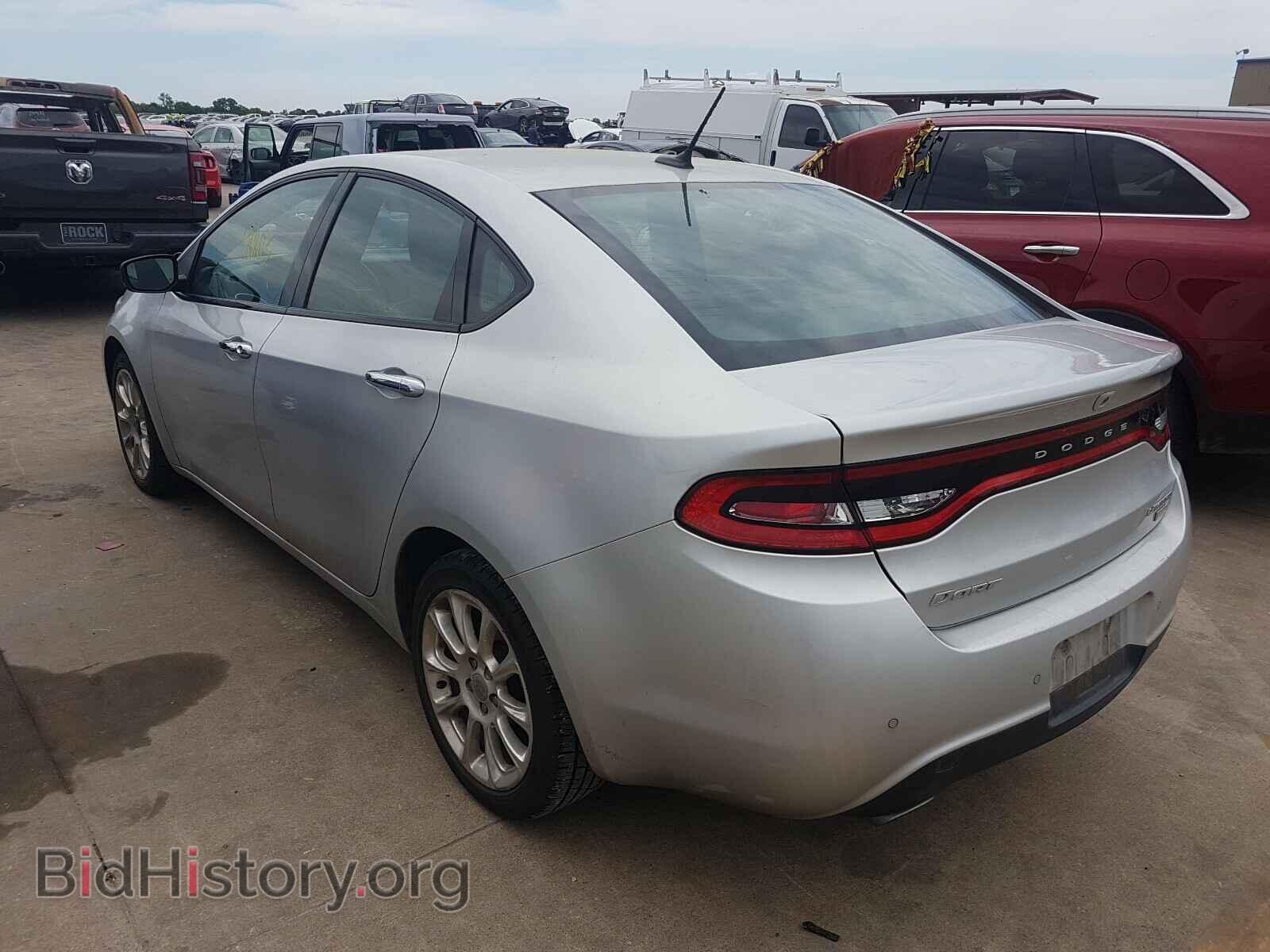 2013 DODGE DART - VIN: 1C3CDFCH5DD296917 - Фото 3