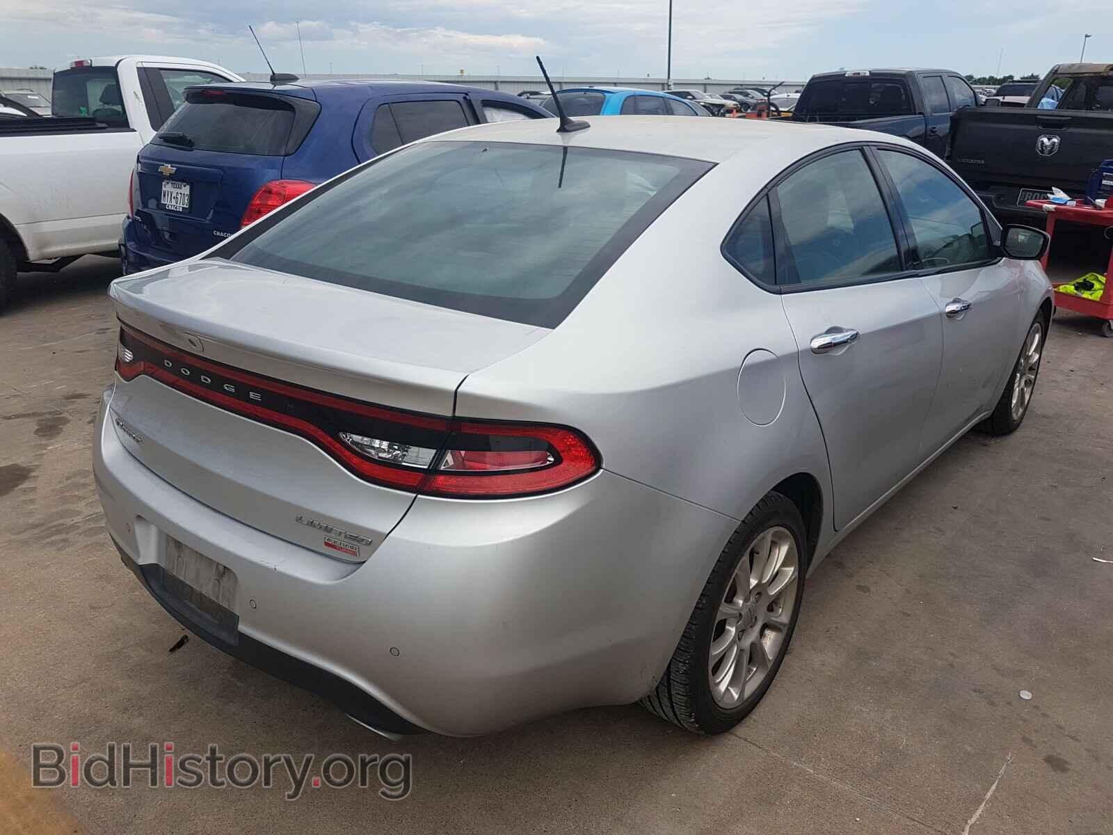 2013 DODGE DART - VIN: 1C3CDFCH5DD296917 - Фото 4