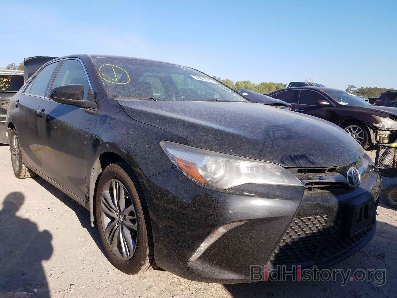 Photo 4T1BF1FK3FU056520 - TOYOTA CAMRY 2015