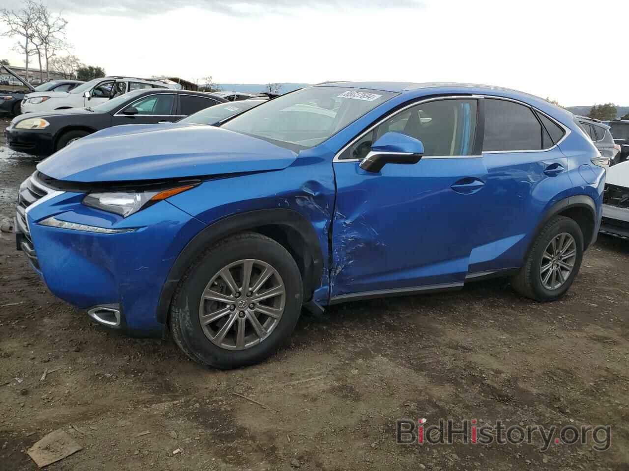 Фотография JTJYARBZ7H2066333 - LEXUS NX 2017