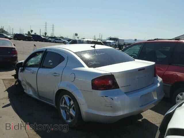 2012 DODGE AVENGER - VIN: 1C3CDZAB0CN217095 - Фото 3