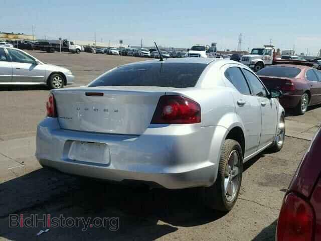 2012 DODGE AVENGER - VIN: 1C3CDZAB0CN217095 - Фото 4