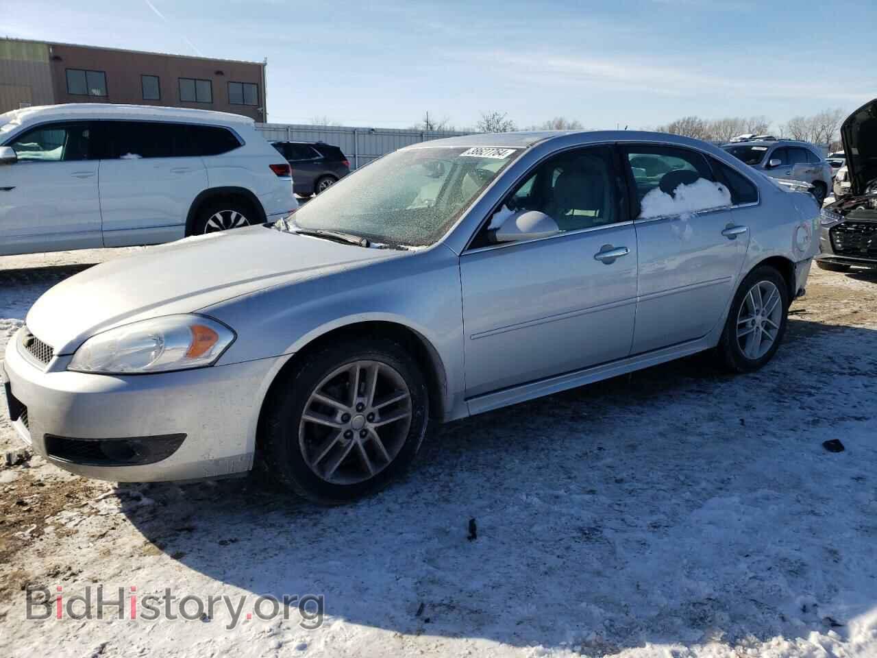 Фотография 2G1WC5E34C1236878 - CHEVROLET IMPALA 2012