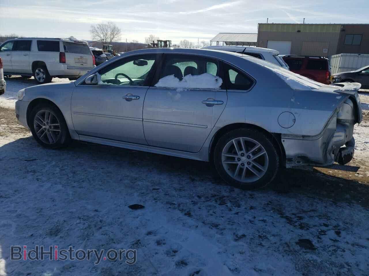 2012 CHEVROLET IMPALA - VIN: 2G1WC5E34C1236878 - Фото 2