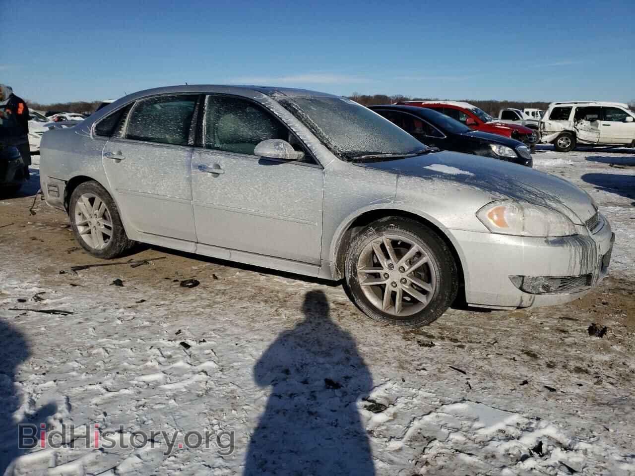 2012 CHEVROLET IMPALA - VIN: 2G1WC5E34C1236878 - Фото 4