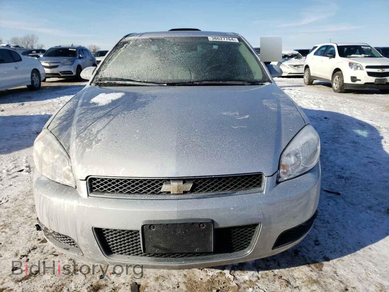 2012 CHEVROLET IMPALA - VIN: 2G1WC5E34C1236878 - Фото 5