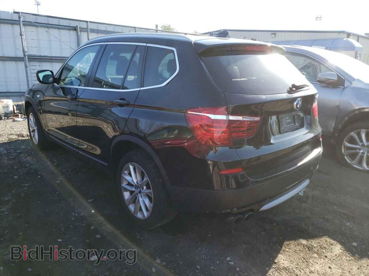 2013 BMW X3 - VIN: 5UXWX9C53D0A25788 - Фото 3