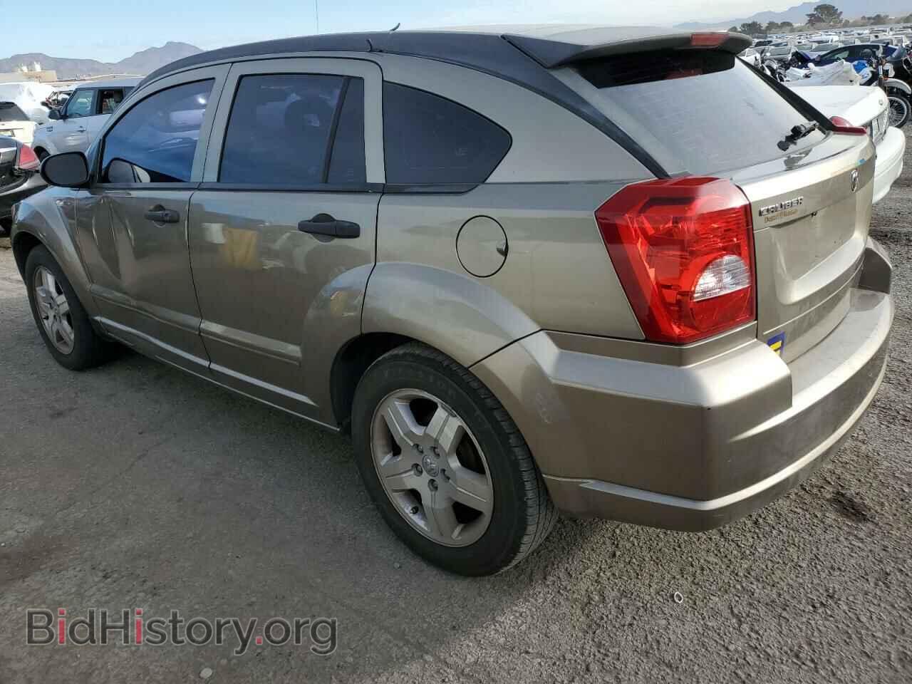 2007 DODGE CALIBER - VIN: 1B3HB48B17D155333 - Фото 2