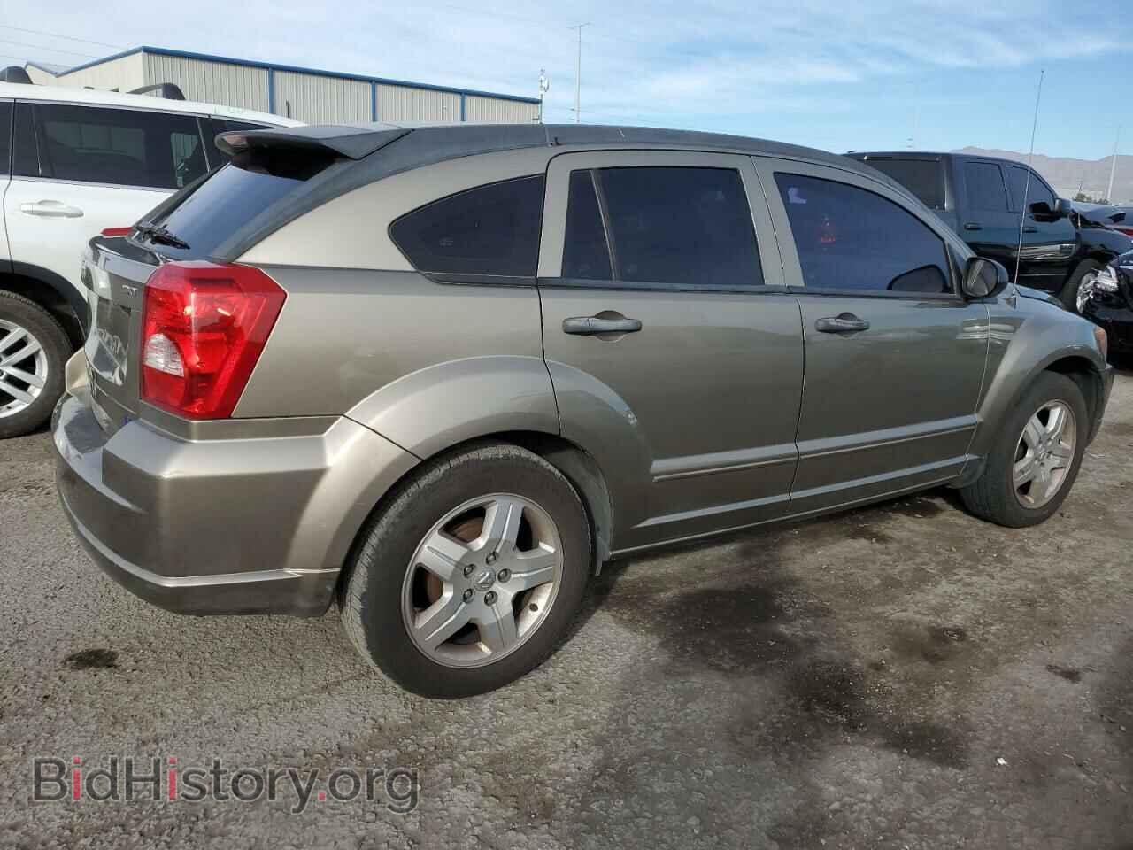 2007 DODGE CALIBER - VIN: 1B3HB48B17D155333 - Фото 3