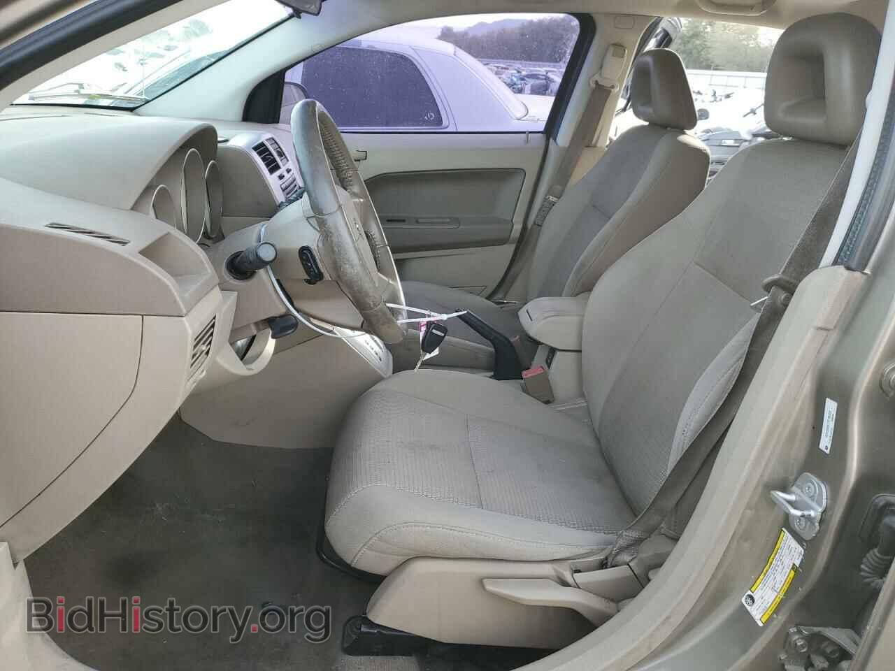 2007 DODGE CALIBER - VIN: 1B3HB48B17D155333 - Фото 7