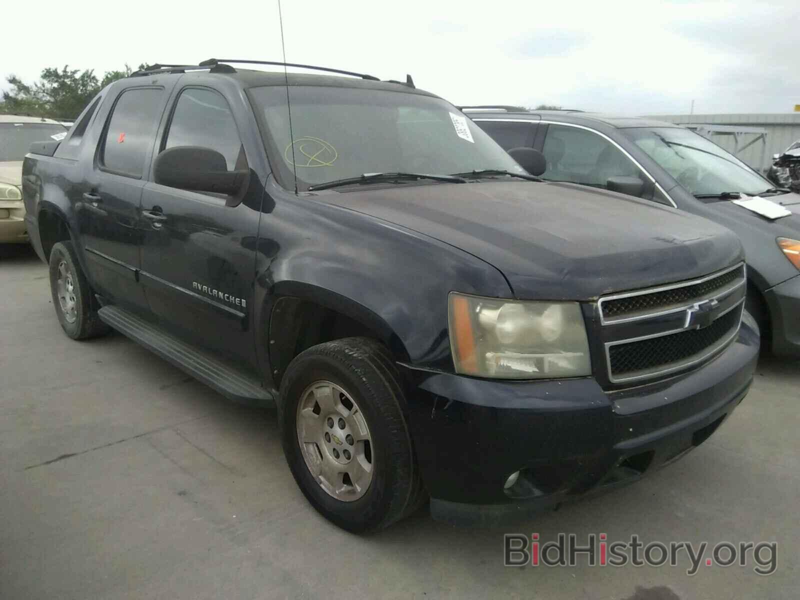 Photo 3GNEC12087G245092 - CHEVROLET AVALANCHE 2007