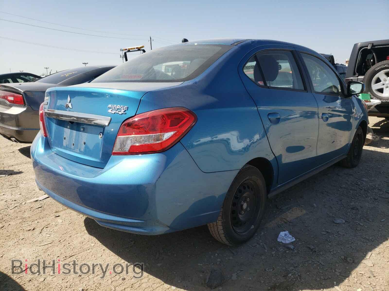 2019 MITSUBISHI MIRAGE - VIN: ML32F3FJ6KHF07911 - Фото 4