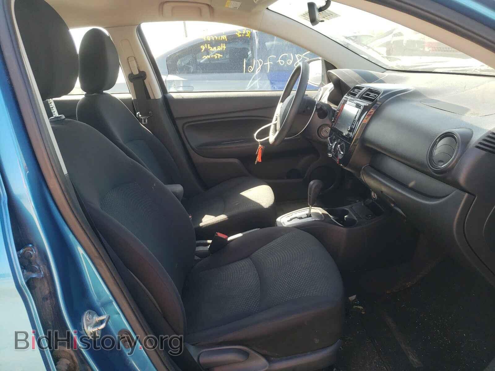 2019 MITSUBISHI MIRAGE - VIN: ML32F3FJ6KHF07911 - Фото 5