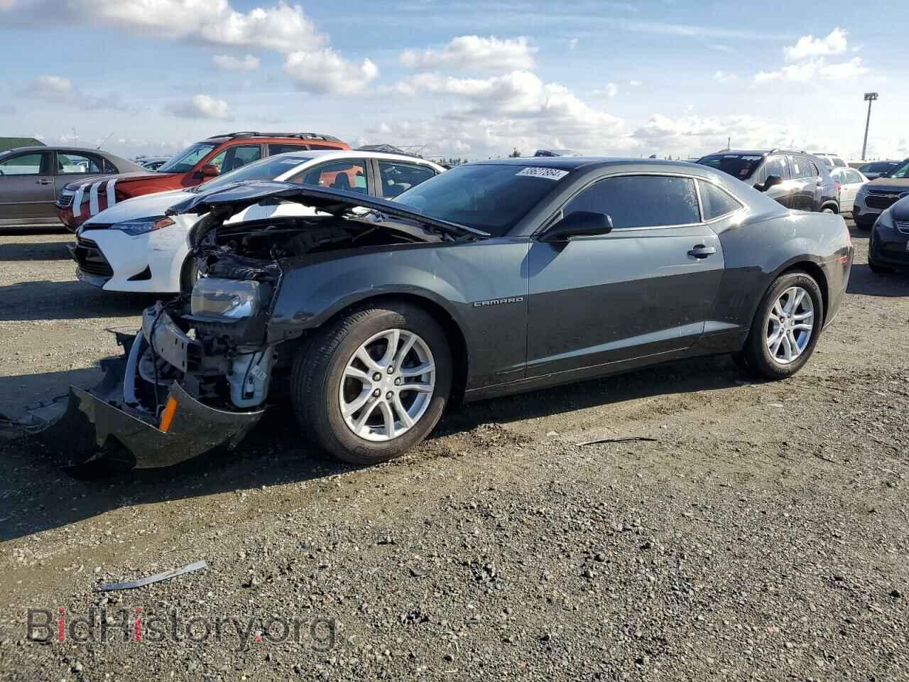 Photo 2G1FE1E30E9284157 - CHEVROLET CAMARO 2014