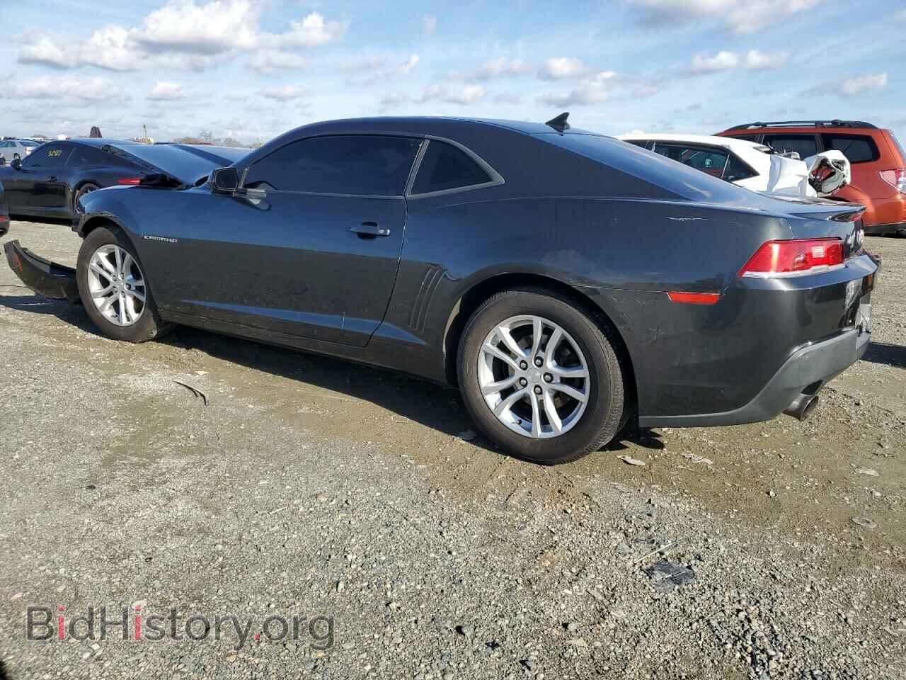 2014 CHEVROLET CAMARO - VIN: 2G1FE1E30E9284157 - Фото 2