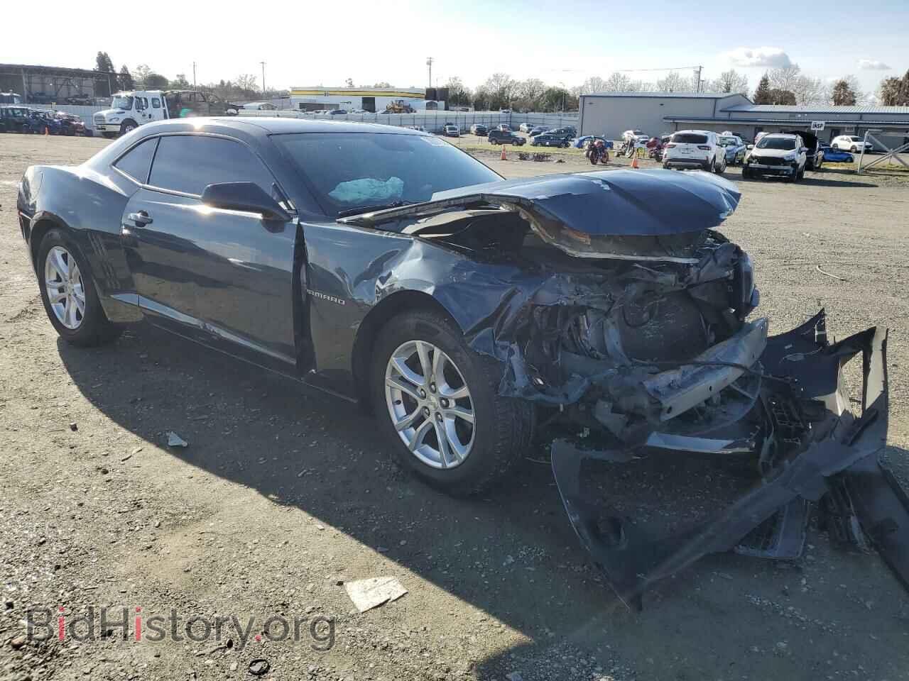 2014 CHEVROLET CAMARO - VIN: 2G1FE1E30E9284157 - Фото 4
