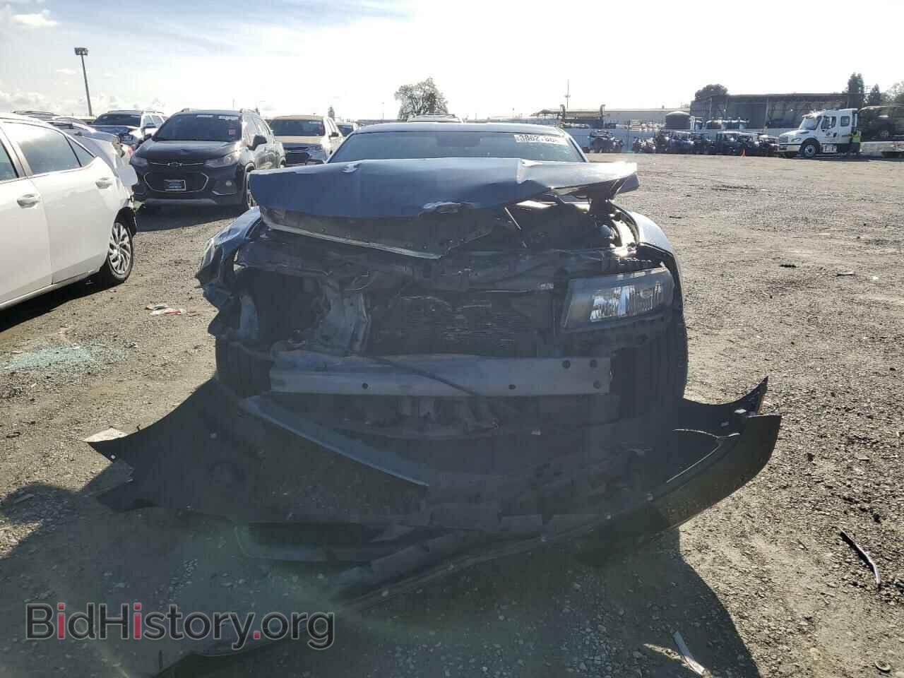 2014 CHEVROLET CAMARO - VIN: 2G1FE1E30E9284157 - Фото 5